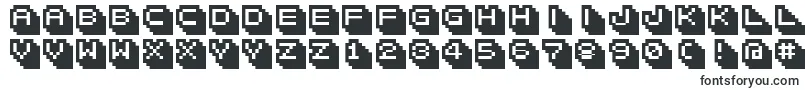 Bitwa2 Font – Artistic Fonts