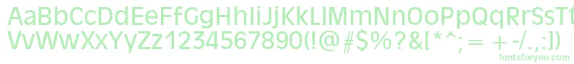 Olvr55x Font – Green Fonts