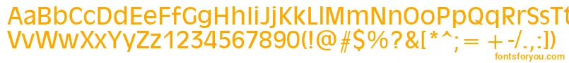 Lisätietoja Olvr55x-fontista Olvr55x-fontti – oranssit fontit valkoisella taustalla