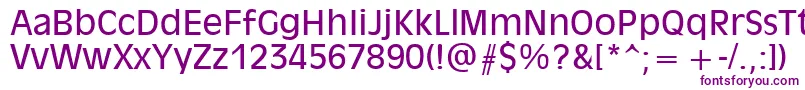 Olvr55x Font – Purple Fonts