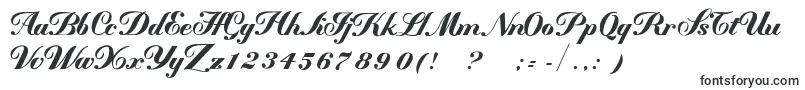 Шрифт Mademoisellek – пасхальные шрифты