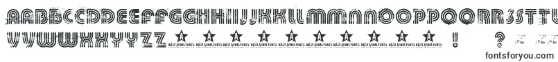 Killeddj-Schriftart – Schriften für Adobe Acrobat