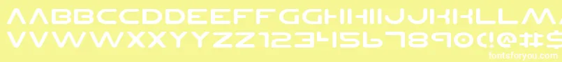 More about PlanetNsExpanded Font PlanetNsExpanded Font – White Fonts on Yellow Background