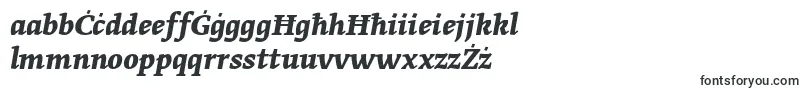 Weitere Informationen zur GretatextproBolditalic-Schriftart GretatextproBolditalic-Schriftart – maltesische Schriften