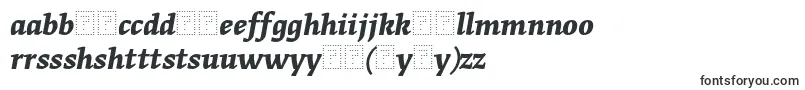 Czcionka GretatextproBolditalic – czcionki domowe