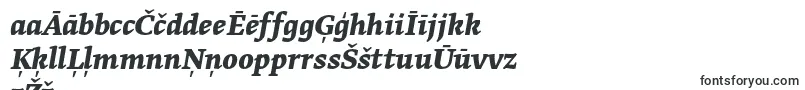 GretatextproBolditalic Font – Latvian Fonts