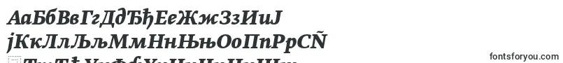 GretatextproBolditalic Font – Serbian Fonts