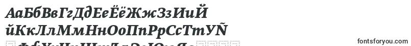 GretatextproBolditalic-fontti – tadžikin fontit