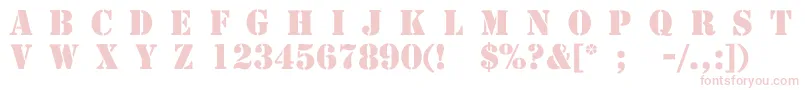 Handmade Font – Pink Fonts