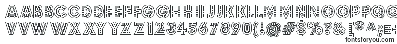 Budmojigglish-fontti – Otsikkofontit