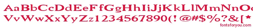 Niewcmw Font – Red Fonts