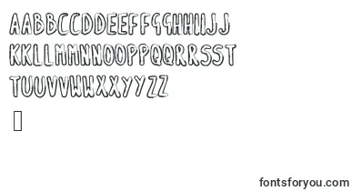 SkBrian font – national Fonts