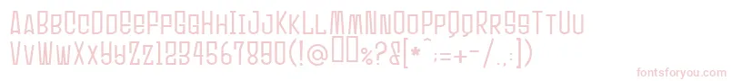 Weitere Informationen zur Ultrasonik-Schriftart Ultrasonik-Schriftart – Rosa Schriften