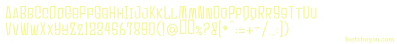 Ultrasonik Font – Yellow Fonts
