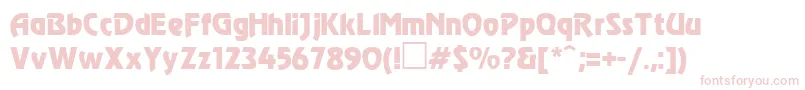 RevueCyrillic Font – Pink Fonts