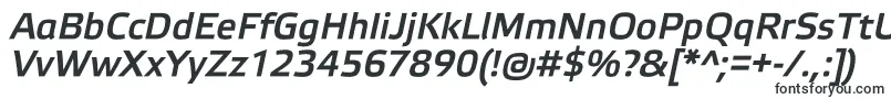 ElektraMediumProItalic-fontti – Fontit Microsoft Officelle
