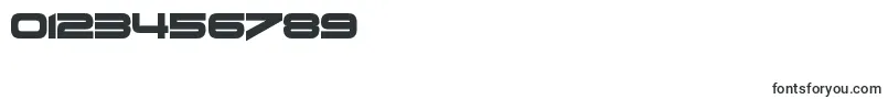 GrandmasTelevision Font – Fonts for Numbers and Digits