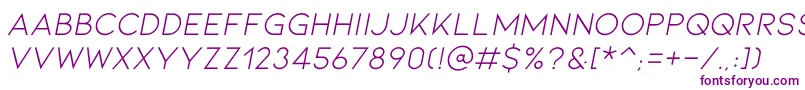 KionaItallic Font – Purple Fonts