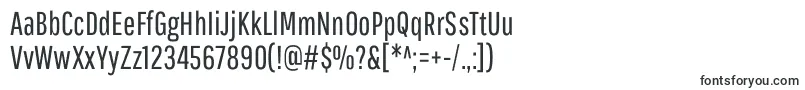 PathwaygothiconeRegular Font – Fonts for iPhone