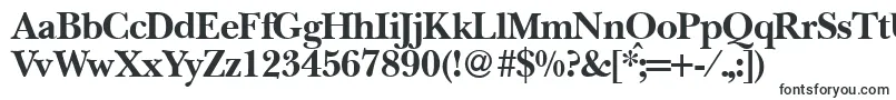 BaskervillenovatwoBold-fontti – Fontit Adobe Illustratorille