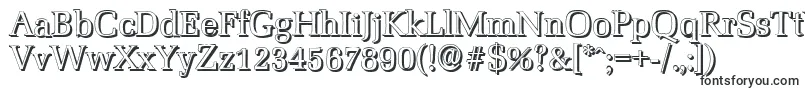 MarseilleshadowRegular Font – Fonts for Corel Draw
