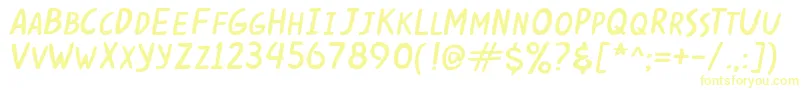 KabuhRivs Font – Yellow Fonts