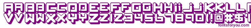 SpleenMachineAz Font – Purple Fonts