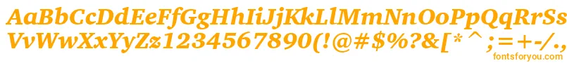 CharterBlackItalicBt Font – Orange Fonts
