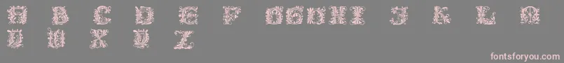 Más sobre la fuente Flowerpower fuente Flowerpower – Fuentes Rosadas Sobre Fondo Gris