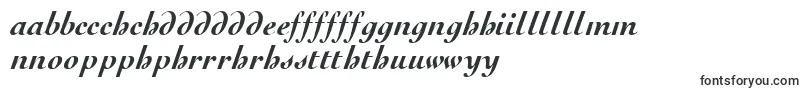 Шрифт Thesisssk ffy – валлийские шрифты