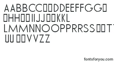 Tommy ffy font – esperanto Fonts