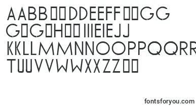 Tommy ffy font – maltese Fonts