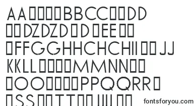 Tommy ffy font – slovak Fonts