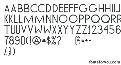 Tommy ffy font – bitmap Fonts