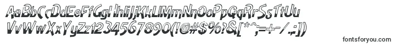 HighnoonItalic Font – Graphic Fonts