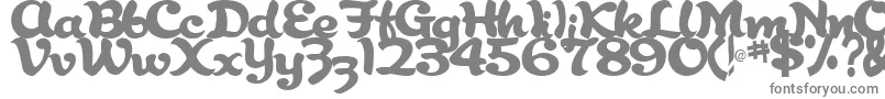 AbracadabraRegularTtstd Font – Gray Fonts
