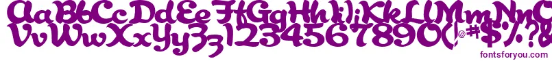AbracadabraRegularTtstd Font – Purple Fonts