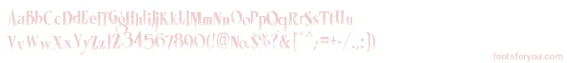 LhfMisterSpookyCond Font – Pink Fonts