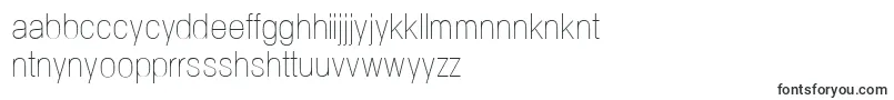 Шрифт NeogramUltralightcnd – руанда шрифты