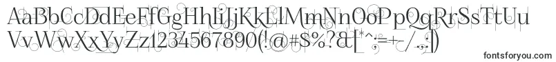 Foglihtenno04070 Font – System Fonts