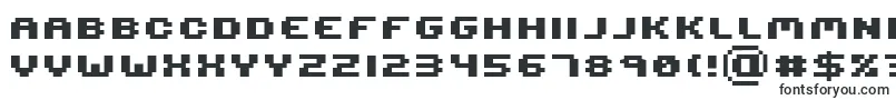 Serious R2b-fontti – Yksinkertaiset fontit