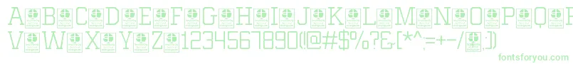 MixivaThinDemo Font – Green Fonts