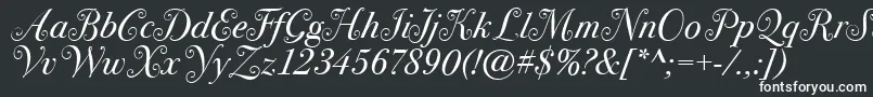 BodoniSvtytwoswaItcTtBookit Font – White Fonts