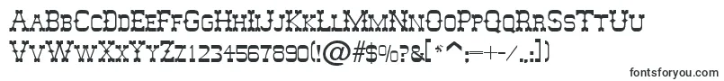 AbileneRegularDb Font – Monospaced Fonts