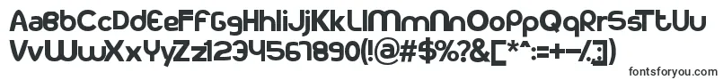 Шрифт Kodakku – шрифты для Google Chrome