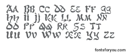 Jacamarssk Font
