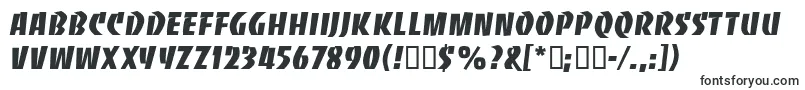 BanjodbNormal-fontti – Logofontit