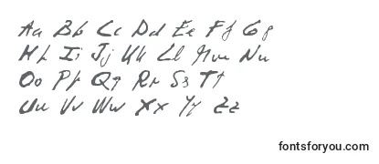Corruptscript Font