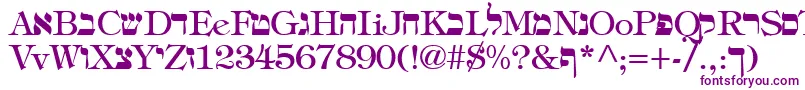 HadelandRegular Font – Purple Fonts