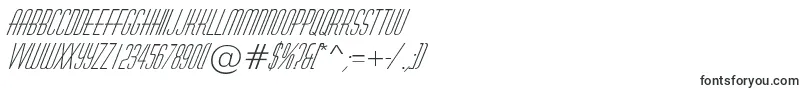 HuxleyItalic Font – Fonts for Statuses
